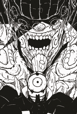 Блокнот А5 Gedo Statue and Obito 2