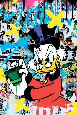 Принт Блокнот А5 Rich Scrooge McDuck, Фото № 2 - FATLINE