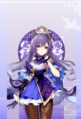 Чохол з розділу Genshin Impact Genshin Impact Ke Qing для Xiaomi Redmi Note 9 5G/Redmi Note 9T 2