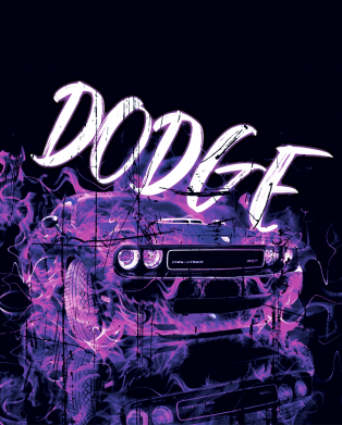 Чохол з розділу Dodge Dodge Art neon для Xiaomi Redmi Note 9S/9Pro/9Pro Max 2