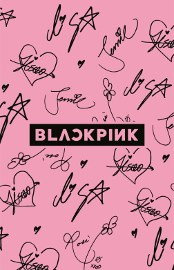 Блокнот А5 BlАCKPINK 2