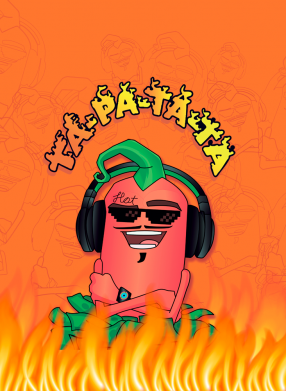 Чехол из раздела Бренды Перец Эдисон Тапатата для Oppo A53/A32/A33 2