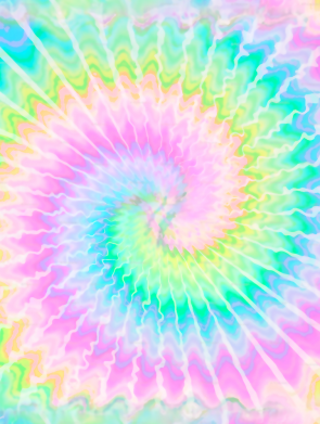 Блокнот А5 Tie dye spiral 2