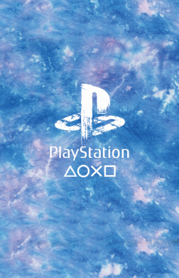 Принт Чохол для Samsung S22 Ultra Playstation on tai dai background, Фото № 2 - FATLINE