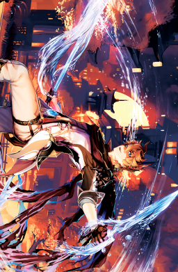 Чехол из раздела Genshin Impact Genshin Impact: Childe для Xiaomi Redmi 7A 2