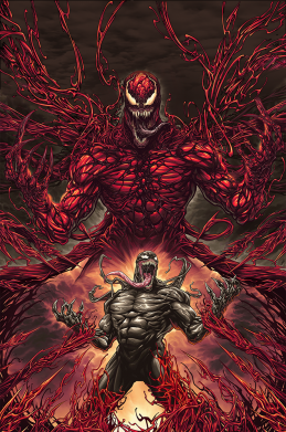 Стікер Веном и Карнаж симбиоты 2