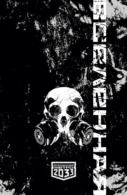 Стикер Metro Skull 2