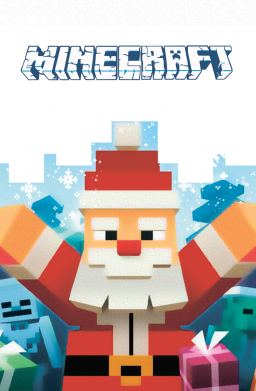 Чехол из раздела Minecraft Майнкрафт Зима для Samsung A04 2