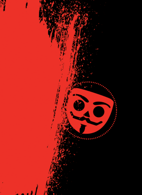 Бандана-труба Бабл Квас красный арт 2