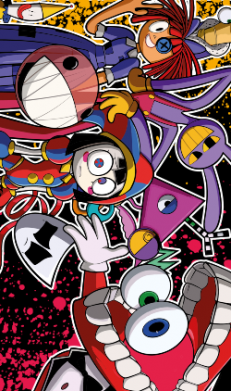 Чохол з розділу Дивовижний цифровий цирк Дивовижний цифровий цирк. для Xiaomi Redmi A3 2