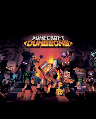 Чехол из раздела Minecraft Minecraft Dungeons new для Huawei P Smart Plus 2018 2