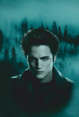 Принт Блокнот А5 Edward Cullen, Фото № 2 - FATLINE