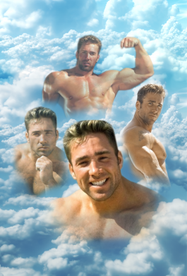 Бандана-труба Billy Herrington 2