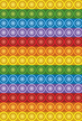 Бандана-труба Pop It Texture 2