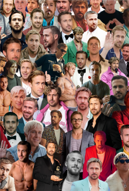 Шеврон круглий Ryan Goslings 2