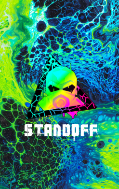 Принт Чохол для Samsung J3 2016 Standoff art skull, Фото № 2 - FATLINE