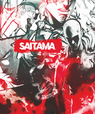 Стікер Saitama Manga 2