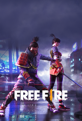 Принт Чохол для Oppo A5/A9 2020 Garena Free Fire Samurai Team, Фото № 2 - FATLINE