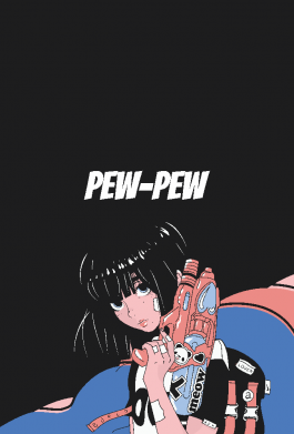 Принт Чохол для Meizu Note 8 Pew-Pew, Фото № 2 - FATLINE