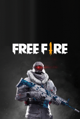 Стікер Free Fire Winter Warrior 2
