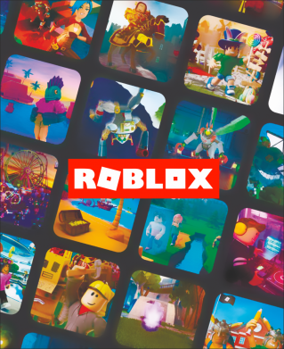 Принт Чохол для Samsung A20 Roblox frames, Фото № 2 - FATLINE