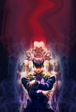 Стікер Josuke Higashikata 2