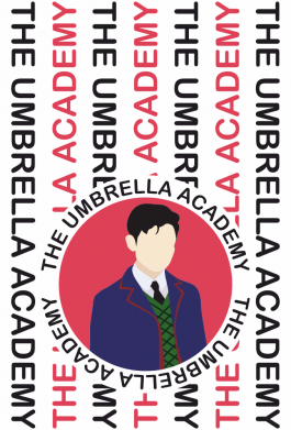 Прапор Number Five. Umbrella Academy 2