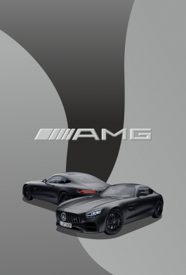 Чохол з розділу Mercedes Mercedes GT 1039 для Xiaomi Poco M5 2