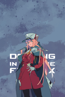 Принт Чохол для Samsung A20 DITF Zero Two Art, Фото № 2 - FATLINE