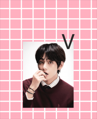 Полотенце BTS V 2