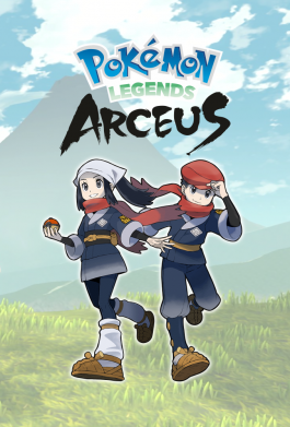 Стікер Pokemon Legends : Arceus 2