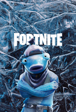 Чохол з розділу Зима Fortnite Freezing Fishstick для Xiaomi Redmi Note 9 5G/Redmi Note 9T 2