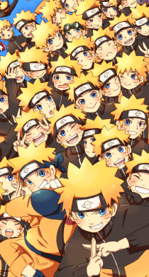 Чехол из раздела Узумаки Наруто Naruto Kage bunshin no jutsu для Samsung A11/M11 2