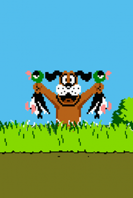 Стікер Duck Hunt 2