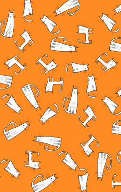 Чохол з розділу Кіт White cats для Apple iPhone 13 2