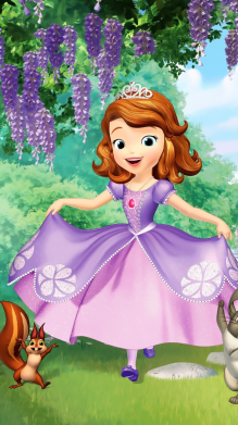 Чехол из раздела Disney Princess София Прекрасная для Oppo A15s/A15 2