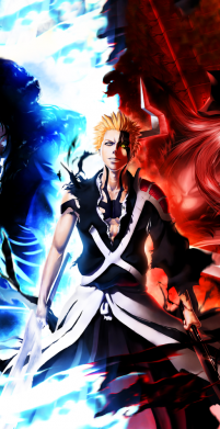 Чохол з розділу Bleach Kurosaki Ichigo Bankai для Xiaomi Redmi Note 9 5G/Redmi Note 9T 2