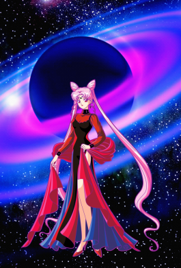 Стікер Sailor moon dark lady 2