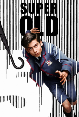 Стікер Umbrella Academy 5 2