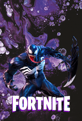 Чохол з розділу Fortnite Fortnite Venom для Xiaomi Redmi Note 9 5G/Redmi Note 9T 2