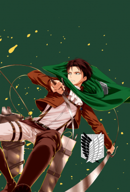 Чехол из раздела Атака на титанов Intelligence Corps Corporal Levy для Xiaomi Redmi Note 9 4G 2