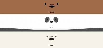 Флаг We bare bears ice cream 2