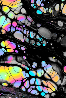 Чехол из раздела Тай-дай liquid spots для Apple iPhone 13 2