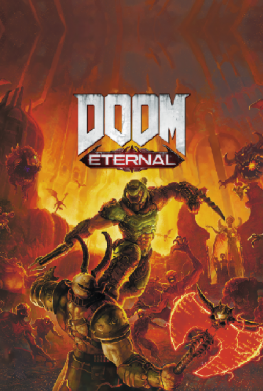 Блокнот А5 Eternal Doom 2