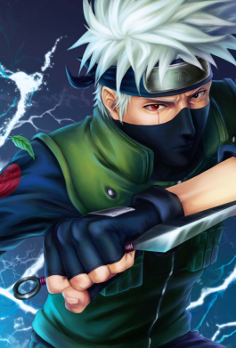 Принт Блокнот А5 Kakashi Hatake, Фото № 2 - FATLINE