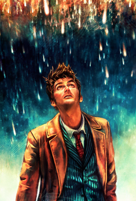 Чехол из раздела Doctor Who Doctor Who David Tennant для Xiaomi Poco X3 2