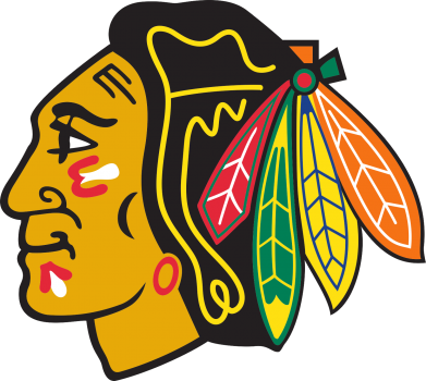 Принт Мужская худи Chicago Black Hawks, Фото № 2 - FatLine