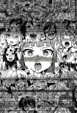 Принт Чохол для Samsung A53 5G Ahegao Glitch, Фото № 2 - FATLINE