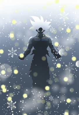 Чехол из раздела Dragon ball Dragon ball and snowflakes для Samsung A22 5G 2