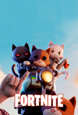 Стикер Fortnite Meowscles Kit 2